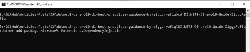 Command Line CLI Step 3
